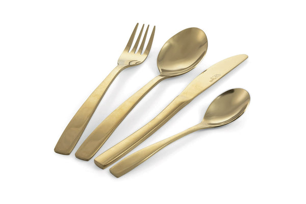 Servizio Set di Posate 24 Pezzi in Acciaio Lucido Villa d'Este Home Tivoli Madison acquista