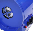 Phon per Animali Domestici 2400W Velocità e Temperatura Regolabili blu 