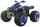 Quad Elettrico per Bambini 12V Kidfun New Quad Blu