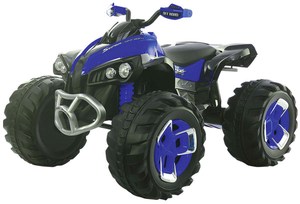 Quad Elettrico per Bambini 12V Kidfun New Quad Blu acquista