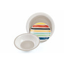 Servizio Piatti 18 Pezzi in Hard Dolomite Villa d'Este Revival