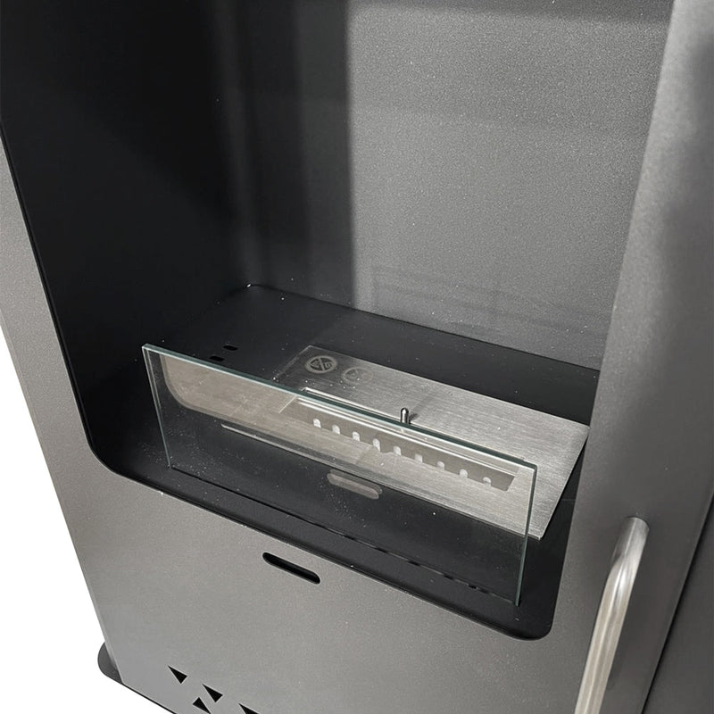 Stufa a Bioetanolo da Interno 50x30x68 cm Luisa    