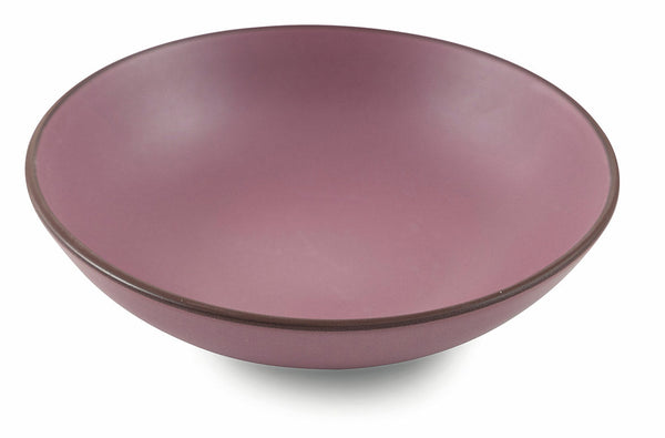 sconto Set 6 Piatti Fondi Ø19,4x5 cm in Gres Villa d'Este Home Tivoli Kora Viola