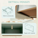 Scrivania per Bambini 5-12 Anni 90x52x105 cm con 3 Ripiani e 2 Cassetti in Legno Verde      