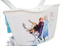 Bicicletta per Bambine 12" Disney Frozen Freno Caliper e Stabilizzatori in Acciaio Hi-Ten Azzurro