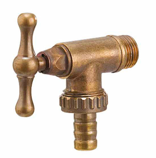 acquista Rubinetto per Fontana da Giardino in Ottone Belfer RUB/010