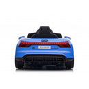 Macchina Elettrica per Bambini 12V Licenza Ufficiale Audi RS E-Tron GT con Telecomando Blu