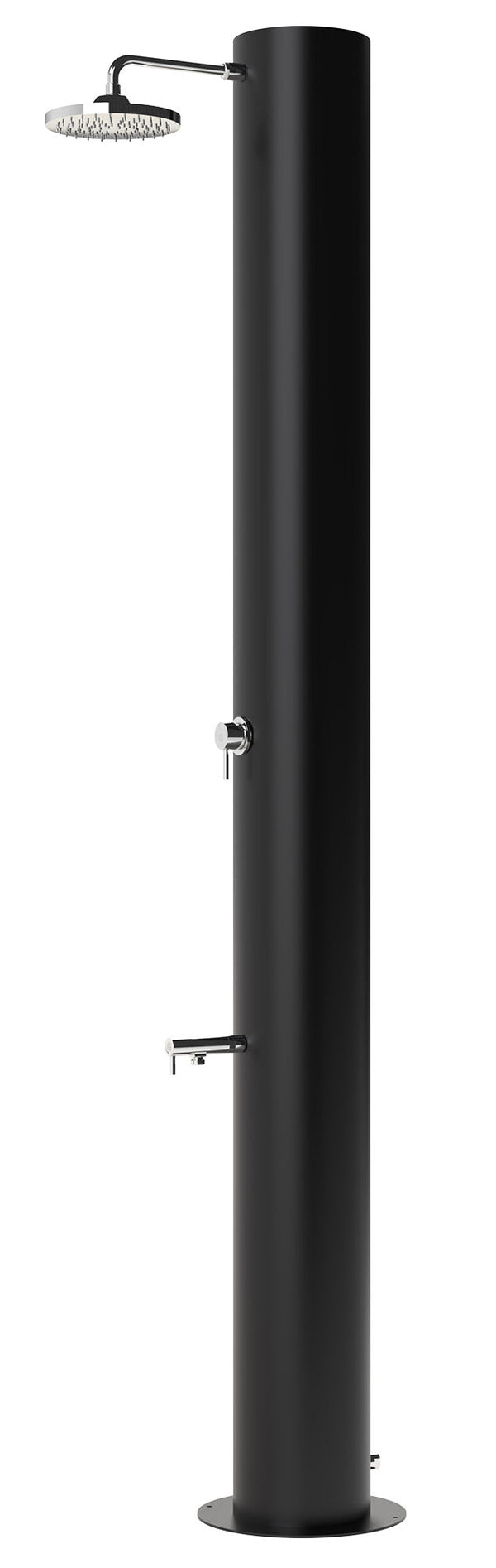 Doccia Solare da Giardino 70L Miscelatore e Lavapiedi Arno N acquista