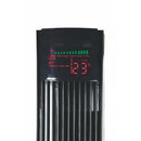 Ventilatore a Torre da Pavimento H117 cm 55W Kooper Obelisk Nero