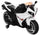 Moto Elettrica per Bambini 6V Kidfun Bianca