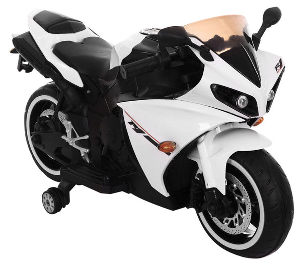 prezzo Moto Elettrica per Bambini 6V Kidfun Bianca