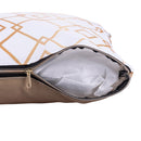 Set 3 Cuscini Decorativi 45x45 cm in Poliestere VdE Tivoli 1996 Charleston 