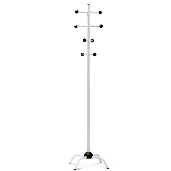 Appendiabiti da Terra 41x176 cm in Metallo Mistral Bianco sconto