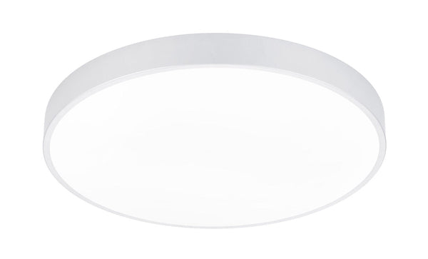 acquista Plafoniera da Interno a LED in Metallo Bianco Opaco