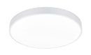 Plafoniera da Interno a LED in Metallo Bianco Opaco
