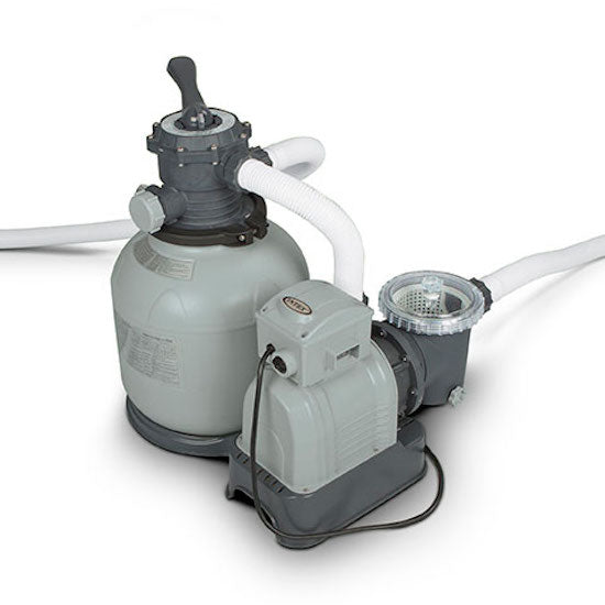 Pompa a Sabbia per Piscine 12.000 L/h Motore 0,95CV 220V Intex prezzo