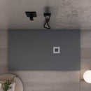 Piatto Doccia in Pietra Bonussi Everest Antracite Varie Misure