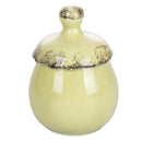 Set 6 Barattolini con Stand Ø7,5x11 cm 90 ml in Ceramica VdE Tivoli 1996 Shades 