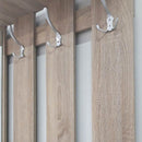 Mobile ingresso 100x180x30 cm Rudolf rovere