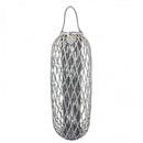 Lanterna Alexane   in Vimini Grigio