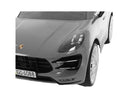 Macchina Elettrica Suv per Bambini 12V con Licenza Porsche Macan Silver