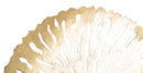 Lampada da Muro Dishy Glam 5 Luci 138x9x50 cm in Ferro Oro