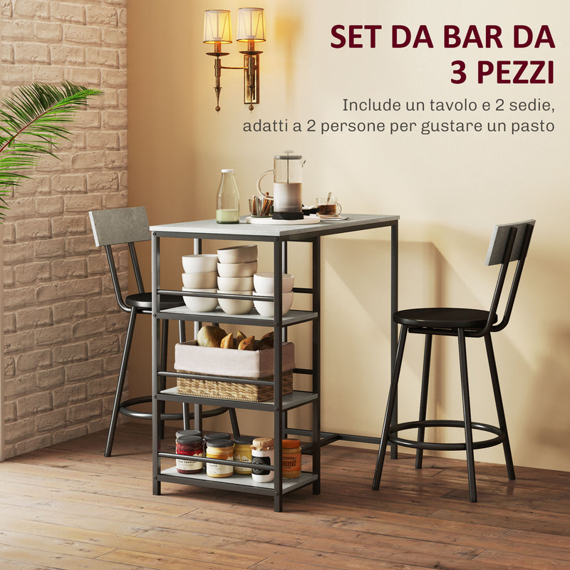 Banco Bar Mobile Con Pallet Fai Da Te Set Da Pranzo Pezzi Con
