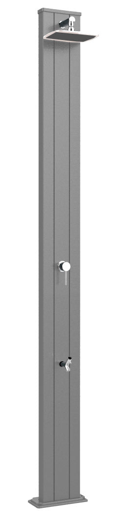 online Doccia da Esterno Giardino Miscelatore e Lavapiedi Arkema Spring S Inox Paint