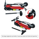 Monopattino Elettrico per Bambini 120W con Sedile Rosso 