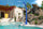 Doccia Solare da Esterno Giardino 20L Miscelatore Arkema Happy One Blue Ocean