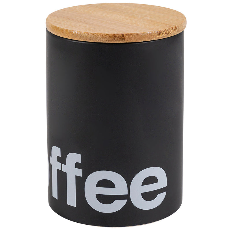 Barattolo Caffè Ø10x14,6 cm 700 ml in Dolomite VdE Tivoli 1996 Bamboo