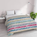 Trapunta Invernale 180gr con Stampa in Microfibra Love Lines Varie Misure