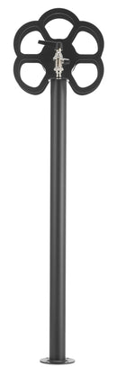 Fontana da Giardino con Rubinetto e Portatubo Integrato Belfer 42/SRF Antracite