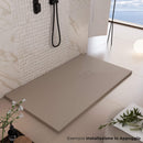 Piatto Doccia in Pietra Bonussi Manila Moka Varie Misure