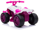 Mini Quad Elettrico per Bambini 6V Miller Rosa