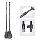 Remo Pagaia Estensibile 170-215cm in Fibra di Vetro a Pala Singola per SUP Zray Neo Carbon