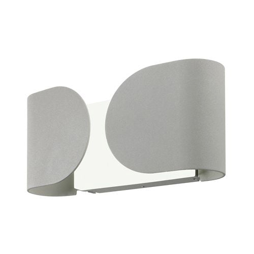 prezzo Applique da Esterno a LED 12W Aperta Sovil Gaia Alluminio