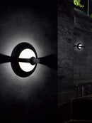 Plafoniera con Diffusore da Esterno a LED 12W 4000K Sovil Bianco