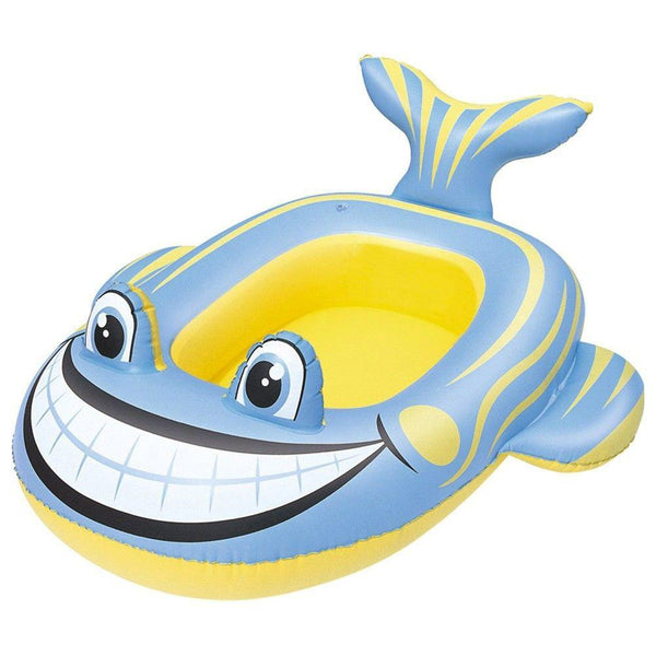 Canotto Canottino Gonfiabile 99x66 cm per Bambini Pool Flat Forma Pesce 34085 Bestway acquista