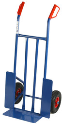 Carrello Portapacchi 250 Kg in Metallo Tosini Blu