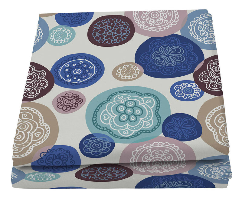 Telo Arredo Copritutto Copridivano in Microfibra Murrine Varie Misure