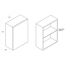 Mobile da Bagno sospeso Samoa 09 Laccato Bianco TFT