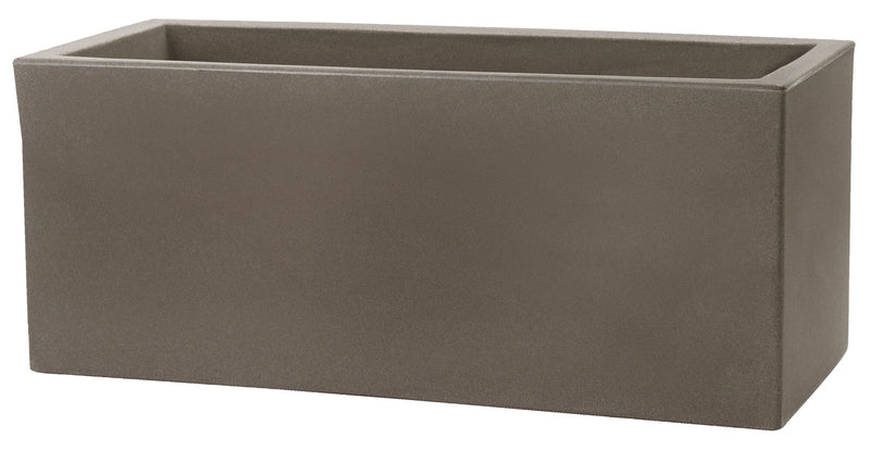 Vaso in Resina Tulli Schio Cassa Essential Cappuccino Varie Misure