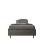 Letto Matrimoniale Azelia Cappuccino Varie Misure