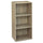 Libreria 3 ripiani 40x29x89 cm in Legno Rovere