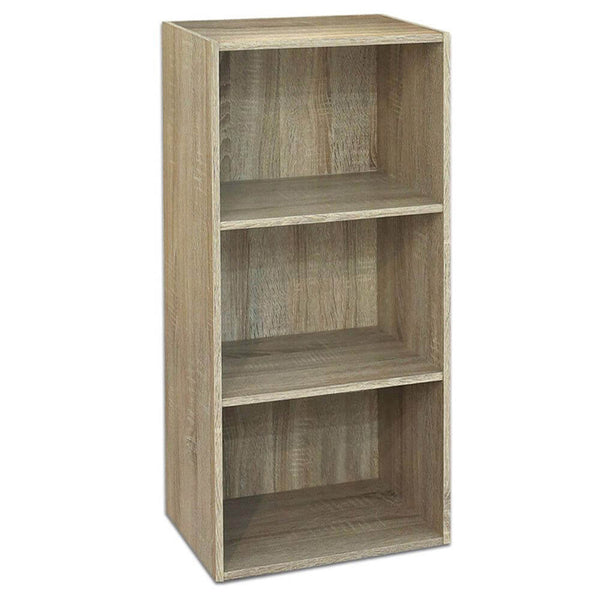 Libreria 3 ripiani 40x29x89 cm in Legno Rovere online