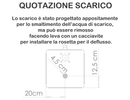 Fontana da Giardino Design a Colonna Quadrata Rubinetto in Ottone e Base con Ciottoli Antracite