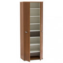 Armadio 4 Ante 60x38x174 h cm in Truciolare bilaminato Marrone