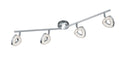 Faretto da Interno a LED in Metallo Cromo