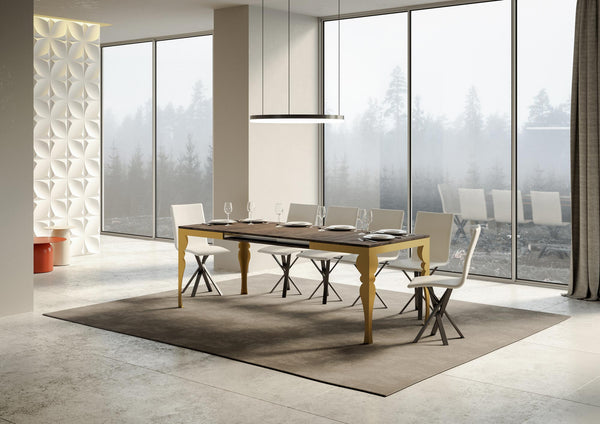 online Tavolo Allungabile 120-380x90x77 cm Paxon Evolution Noce